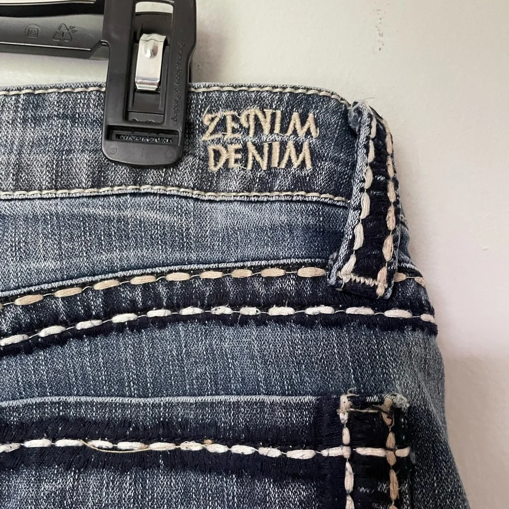 Zenim Denim Shorts, Size 10